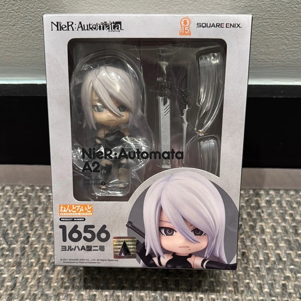 NWT -NieR Automata A2 Nendoroid Action Figure YoRHa Product #1656 - Picture 9 of 10